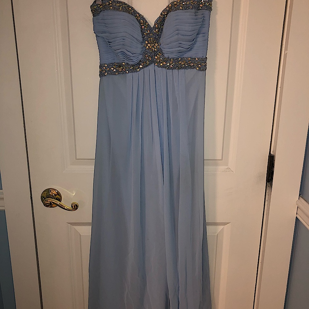 Blue Prom Dress